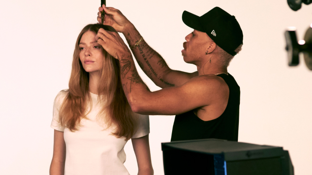 haircare-group-hair-products-on-shelf-store