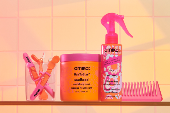 amika icons: tried, tested, loved.